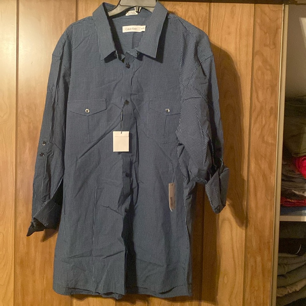 Mensa CK shirt